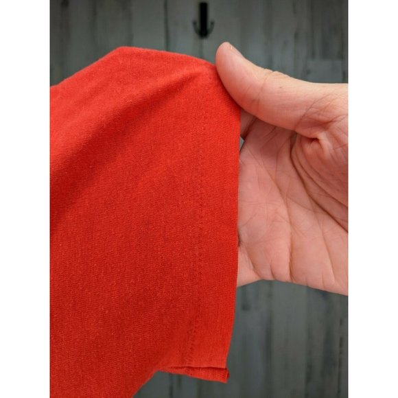 Vintage 80s Hanes "Hamtown" Red Single Stich Graphic Tee / Size S / Made in USA - Picture 4 of 5